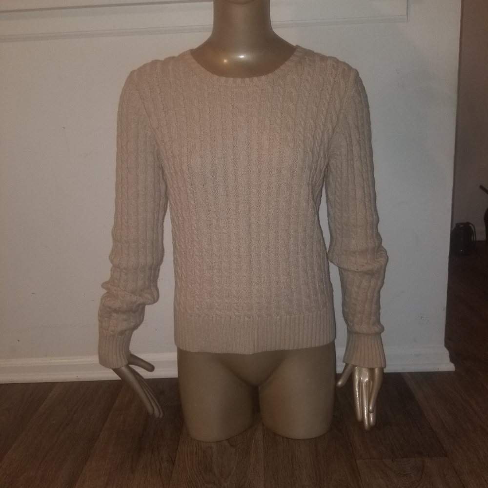 Causal khaki sweater